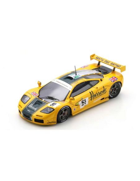 SPARK MODEL S6675 MC LAREN F1 GTR N.51 3rd 24 H LE MANS 1995 WALLACE-D.BELL-J.BELL 1:43 Modellino