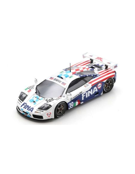 SPARK MODEL S6677 MC LAREN F1 GTR N.39 8th 24 H LE MANS 1996 CECOTTO-PIQUET-SULLIVAN 1:43 Modellino