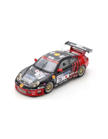 SPARK MODEL S9939 PORSCHE 996 GT3 R N.73 24 H LE MANS 2000 FUKUYAMA-YOGO-LAMBERT 1:43 Modellino