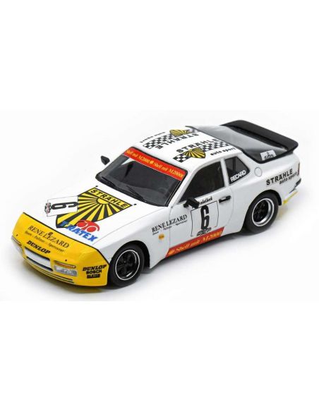 SPARK MODEL SG830 PORSCHE 944 N.6 WINNER TURBO CUP GERMANY 1986 J.WINKELHOCK 1:43 Modellino