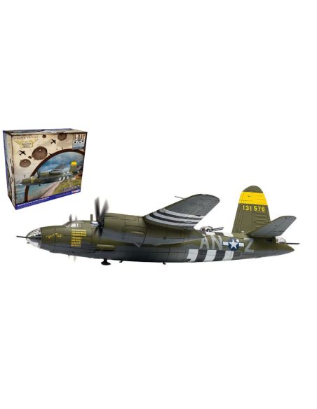 CORGI AA29501 MARTIN B-26B-15-MA MARAUDER MAJOR DAVID DEWHURST 1:72 Modellino