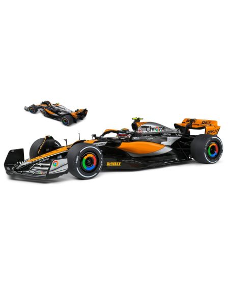 SOLIDO SL1811201 MCLAREN F1 MCL60 N.4 2nd BRITISH GP 2023 LANDO NORRIS 1:18 Modellino