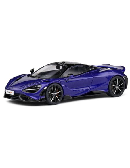 SOLIDO SL4311906 MCLAREN 765LT V8 BITURBO 2020 PURPLE 1:43 Modellino