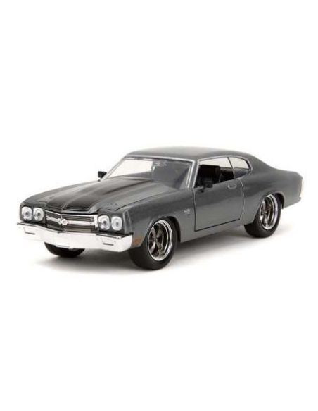 JADA TOYS JADA253203099 CHEVROLET 1970 FAST & FURIOUS GREY 1:24 Modellino