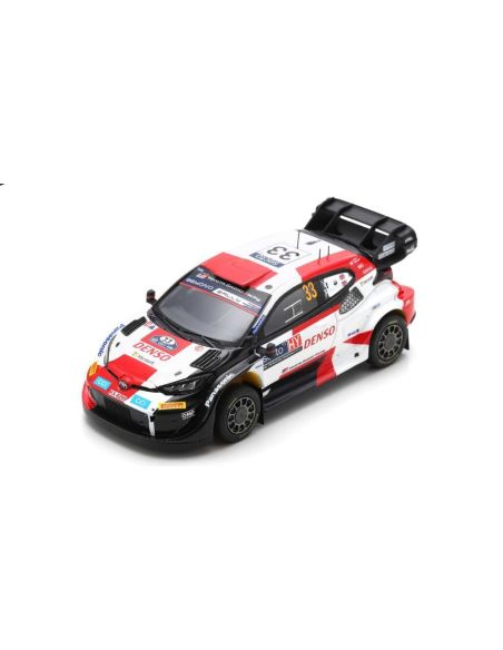 SPARK MODEL S6736 TOYOTA YARIS N.33 WINNER RALLY FINLAND 2023 E.EVANS-S.MARTIN 1:43 Modellino