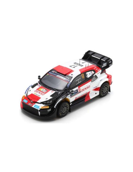 SPARK MODEL S6738 TOYOTA YARIS N.17 WINNER RALLY SAFARI 2023 S.OGIER-V.LANDAIS 1:43 Modellino