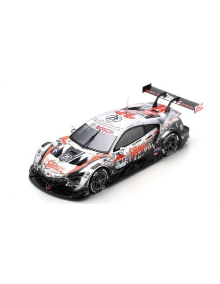 SPARK MODEL SGT035 STANLEY NSX-GT N.100 GT500 SUPER GT 2022 N.YAMAMOTO-T.MAKINO 1:43 Modellino