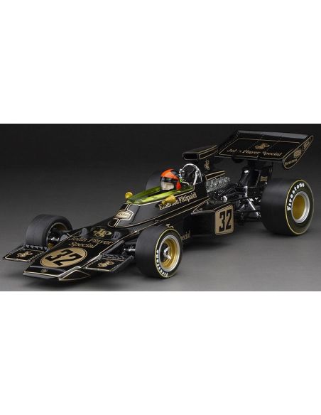 QUARTZO QZ18282 LOTUS 72D N.32 BELGIAN GP 1972 EMERSON FITTIPALDI 1:18 Modellino