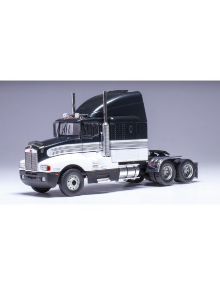 IXO MODEL TR183 KENWORTH T600 A 1986 BLACK/WHITE 1:43 Modellino