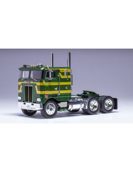 IXO MODEL TR184 PETERBILT T 352 PACEMAKER 1979 GREEN 1:43 Modellino