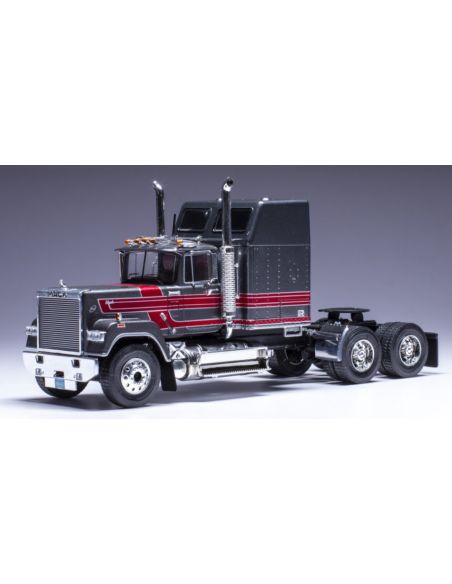 IXO MODEL TR187 MACK SUPERLINER MAGNUM 1985 MET.GREY 1:43 Modellino