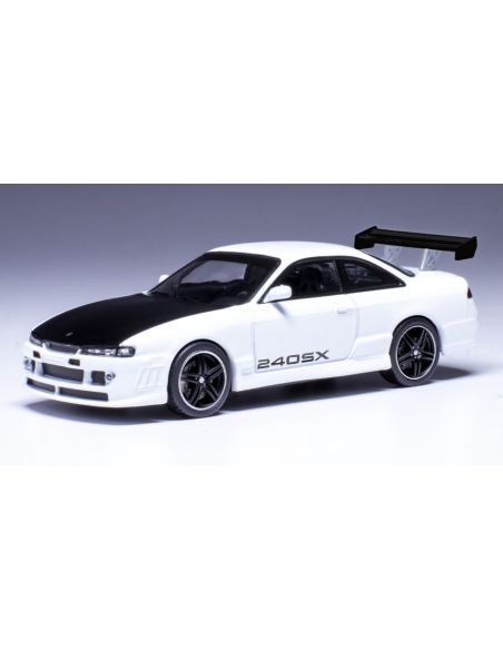 IXO MODEL CLC552 NISSAN 240 SX 1997 WHITE 1:43 Modellino