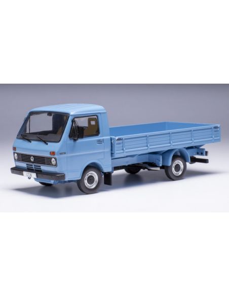 IXO MODEL CLC554 VW LT 28 1978 BLUE 1:43 Modellino