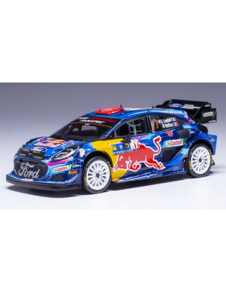 IXO MODEL RAM905 FORD PUMA WRC N.1 CENTRAL EUROPEAN RALLY 2023 LOUBET-VEILLAS 1:43 Modellino