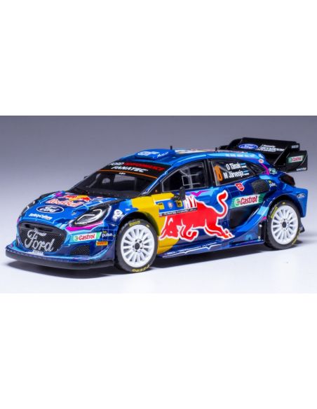 IXO MODEL RAM906 FORD PUMA WRC N.8 CHILE RALLY 2023 TANAK-JARVEOJA 1:43 Modellino