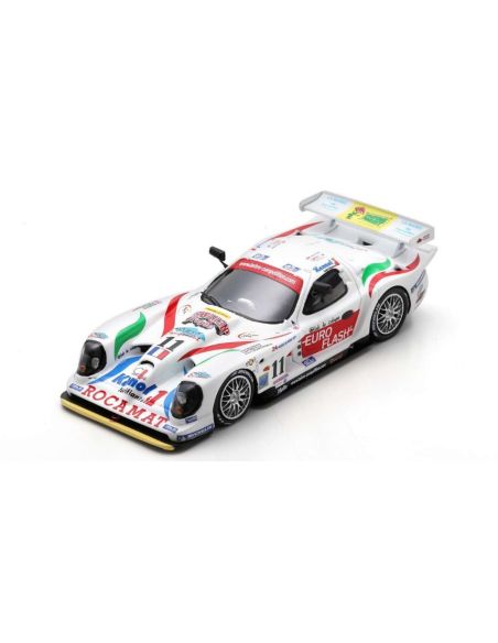 SPARK MODEL S5029 PANOZ GTP-ELAN N.11 24 H LE MANS 2004 BOURDAIS-BERVILLE-BLANCHEMAIN 1:43 Modellino