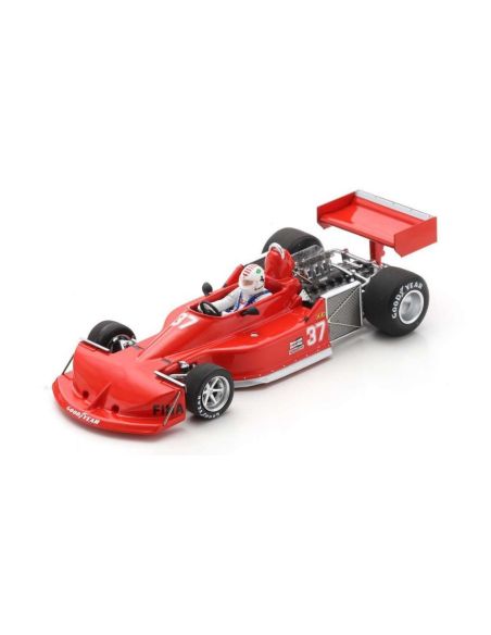 SPARK MODEL S7275 MARCH 761B N.37 BELGIUM GP 1977 ARTURO MERZARIO 1:43 Modellino