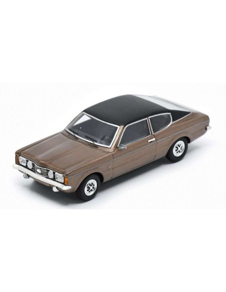 SCHUCO SH450918000 FORD TAUNUS COUPE 1974 BROWN 1:43 Modellino