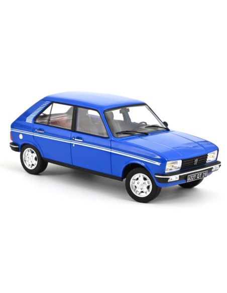 NOREV NV184903 PEUGEOT 104 S 1981 IBIS BLUE 1:18 Modellino