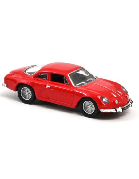 NOREV NV517827 ALPINE A110 1973 RED 1:87 Modellino