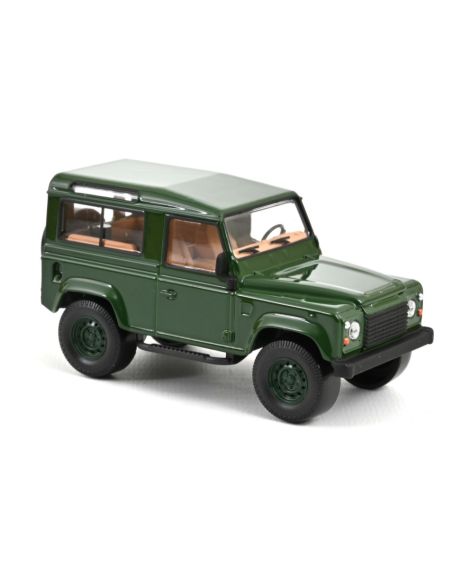 NOREV NV845108 LAND ROVER DEFENDER 1995 DARK GREEN JET CAR 1:43 Modellino