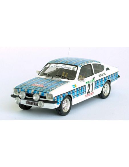 TROFEU TFDSN209 OPEL KADETT GT/E 8th RALLY OF PORTUGAL 1979 SANTOS-TRISTAO 1:43 Modellino