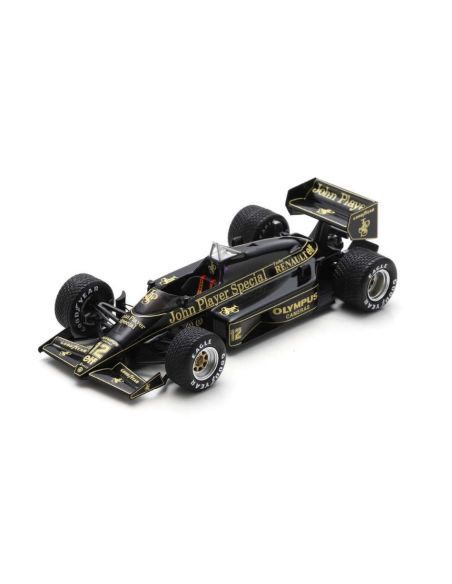 SPARK MODEL S7154 LOTUS 97T N.12 WINN.BELGIUM GP 1985 A.SENNA 1:43 Modellino