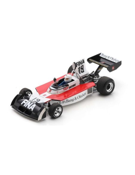 SPARK MODEL S9652 SURTEES TS16 N.19 SOUTH AFRICAN GP 1974 JOCHEN MASS 1:43 Modellino