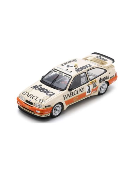 SPARK MODEL SB235 FORD SIERRA RS COSW.N.8 24h SPA-FRANCORCH.1987 ROUSE-TASSIN-PERCY 1:43 Modellino