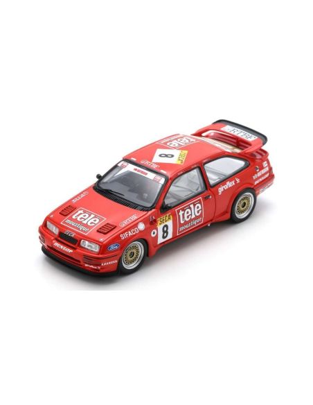 SPARK MODEL SB236 FORD SIERRA RS COSW.N.8 24h SPA-FRANCORCH.1987 ROUSE-TASSIN-PERCY 1:43 Modellino