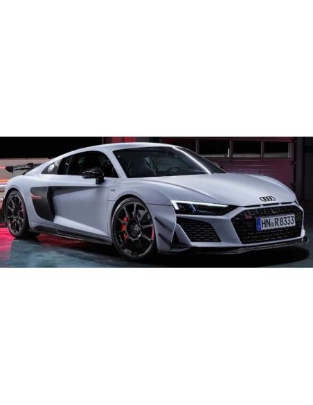 GT SPIRIT GT461 AUDI R8 V10 GT RWD GREY 1:18 Modellino