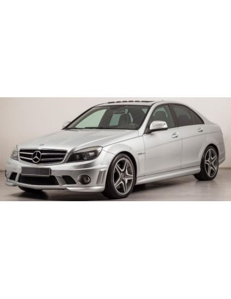 GT SPIRIT GT462 MERCEDES C63 AMG SILVER 1:18 Modellino