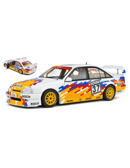 SOLIDO SL1809705 OPEL OMEGA 3000 EVO 500 N.37 DTM 1991 V.STRYCEK 1:18 Modellino