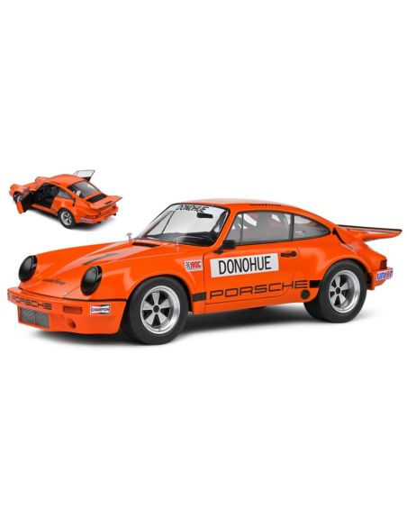 SOLIDO SL1810701 PORSCHE 911 RS N.1 WINNER IROC DAYTONA 1974 M.DONOHUE 1:18 Modellino