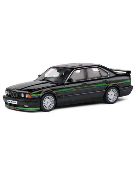 SOLIDO SL4310406 BMW 5-SERIES ALPINA B10 (E34) BITURBO 1994 BLACK 1:43 Modellino