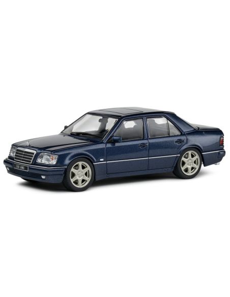 SOLIDO SL4313203 MERCEDES E-CLASS 500E E60 AMG (W124) 1994 BLACK 1:43 Modellino