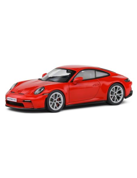 SOLIDO SL4316501 PORSCHE 911 992 GT3 TOURING COUPE 2023 RED 1:43 Modellino