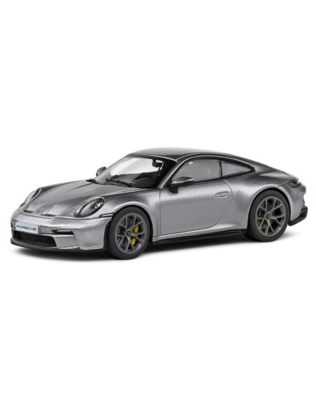 SOLIDO SL4316502 PORSCHE 911 992 GT3 TOURING COUPE 2023 SILVER 1:43 Modellino