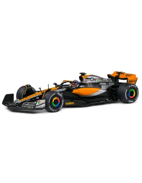 SOLIDO SL4317802 McLAREN MCL60 N.81 4th BRITISH GP 2023 O.PIASTRI 1:43 Modellino