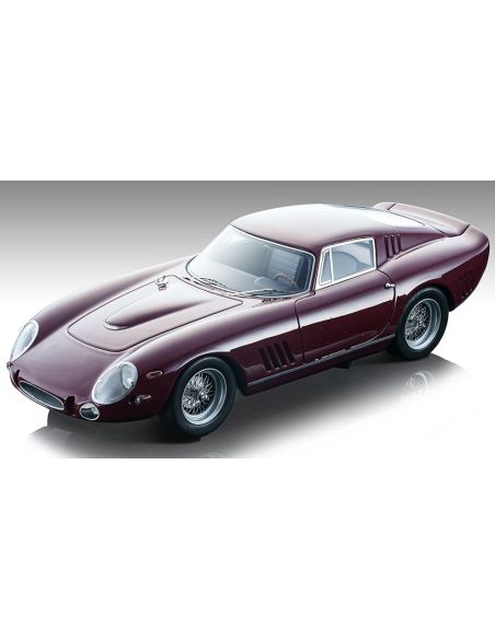 TECNOMODEL TMD1885E FERRARI 275 GTB/C COMPETIZIONE 1965 ROSSO MUGELLO 1:18 Modellino