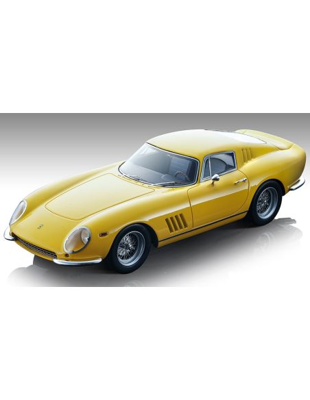 TECNOMODEL TMD1885H FERRARI 275 GTB 1965 YELLOW MODENA 1:18 Modellino