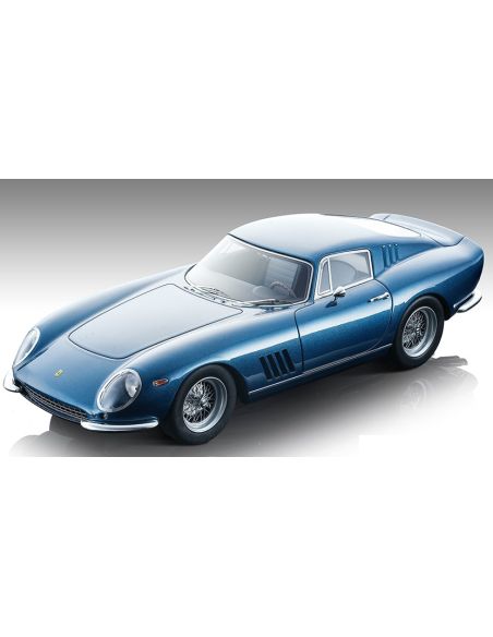 TECNOMODEL TMD1885L FERRARI 275 GTB 1965 BLUE ABU DHABI 1:18 Modellino