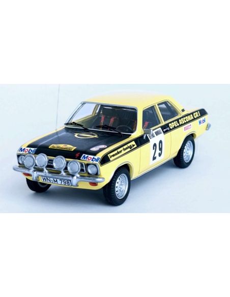 TROFEU TFDSN217 OPEL ASCONA 11th LYON-CHARBONNIERES 1973 ROHRL-BERGER 1:43 Modellino