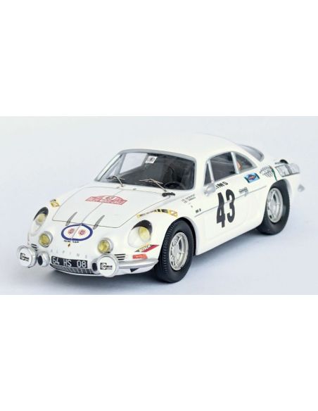 TROFEU TFRRFR79 ALPINE A110 MONTE CARLO RALLY 1973 DACREMONT-DESVIGNES 1:43 Modellino