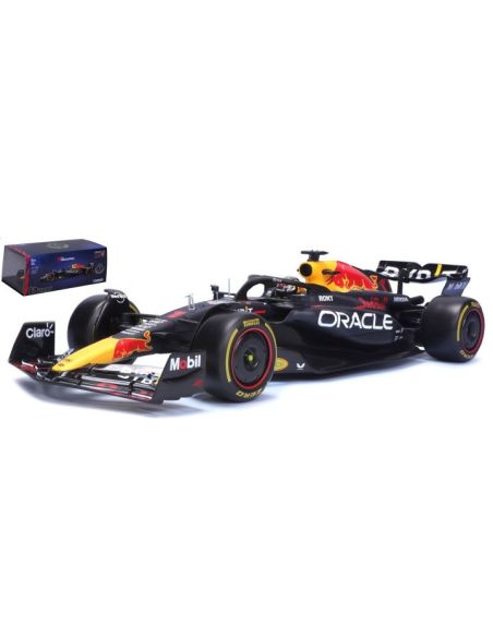 BBURAGO BU18004 RED BULL RB19 N.1 2023 MAX VERSTAPPEN WITH DIS 1:18 Modellino