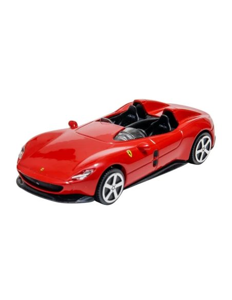 BBURAGO BU36049R FERRARI MONZA SP2 CONVERTIBLE RED 1:43 Modellino