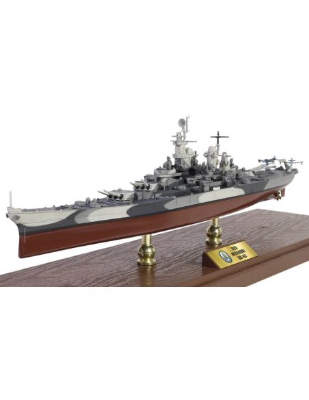 FORCES OF VALOR FOR861131B IOWA BATTLESHIP USS MISSOURI (BB-63) 1:700 Modellino