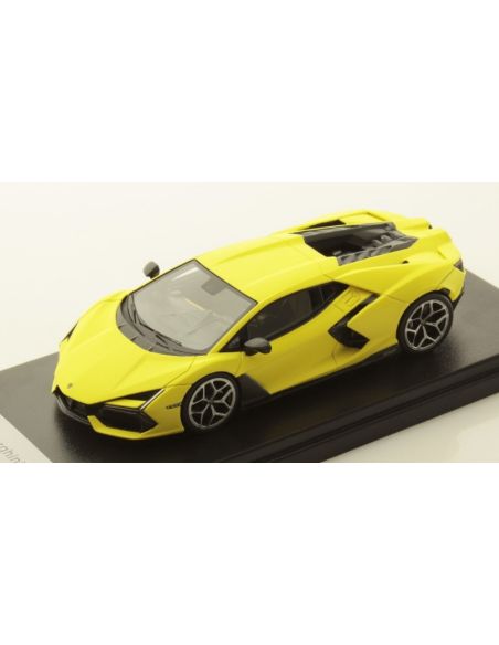 LOOKSMART LS543E LAMBORGHINI REVUELTO GIALLO CLARUS 1:43 Modellino