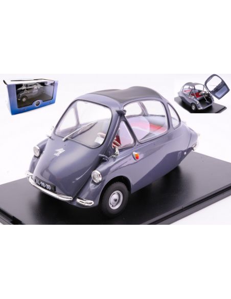 OXFORD OXF18HE005 HEINKEL KABINE LHD TROY GREY 1:18 Modellino