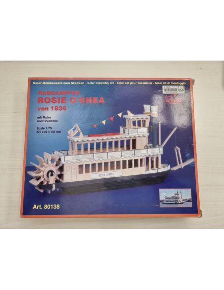 Constructo 80831 - battello da carico per navigazione Fluviale Silhouet Kit 1:60 Modellino